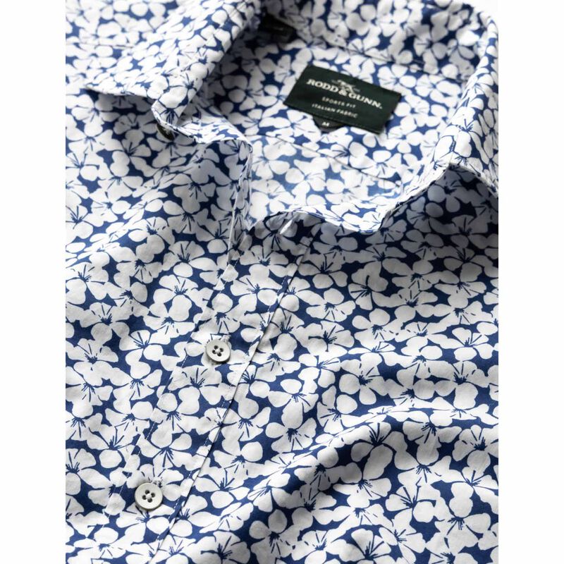 Rodd & Gunn Mitchies Crossing Ss Sports Fit Shirt image number 2